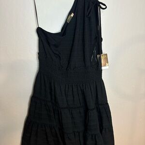 Taylor women one shoulder dress